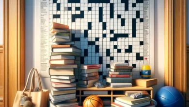 Bumped Things NYT Crossword