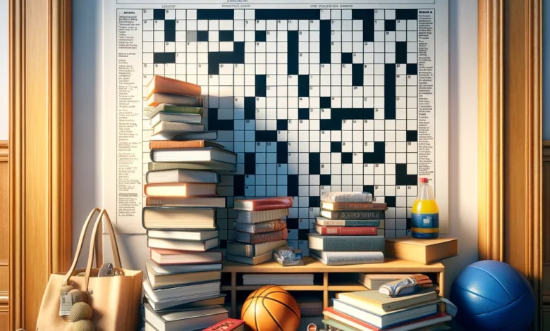 Bumped Things NYT Crossword
