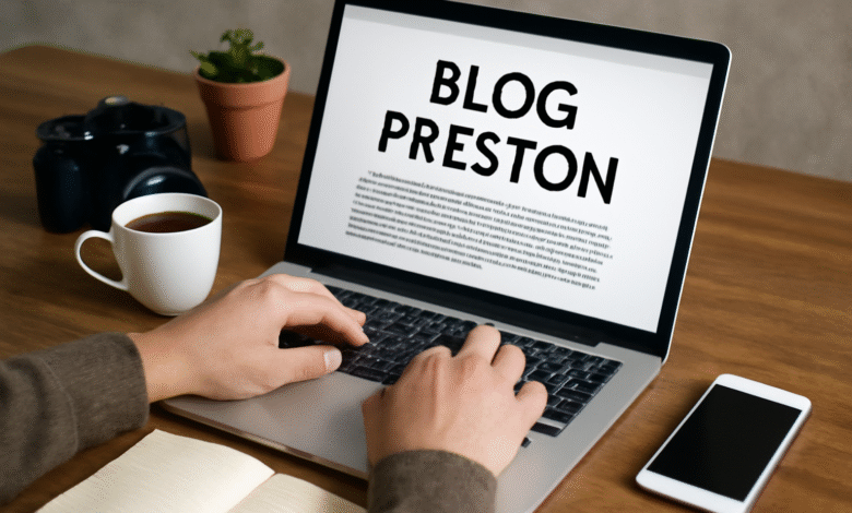 Blog Preston