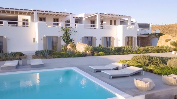 Villas in Greece