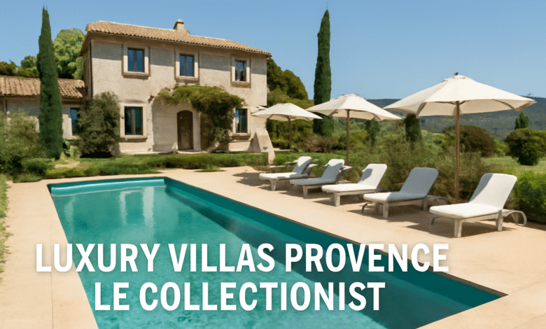 Luxury Villas in Provence with Le Collectionist