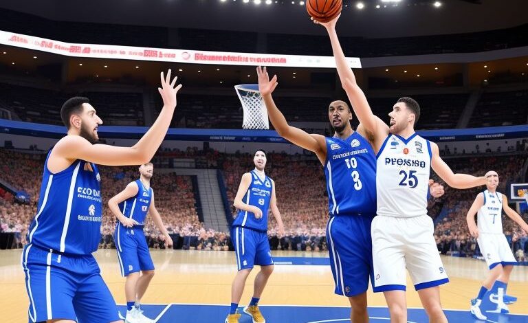 Maccabi Tel Aviv B.C. vs Paris Basketball Match Player Stats