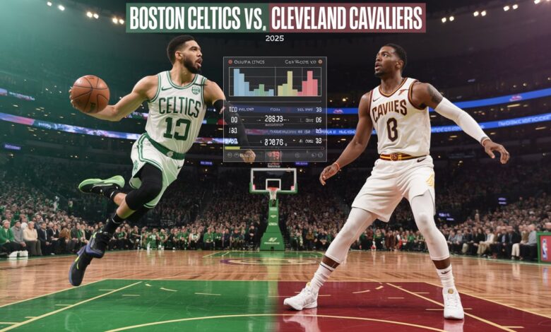 Boston Celtics vs. Cleveland Cavaliers Match Player Stats