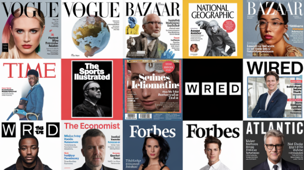 magazine names