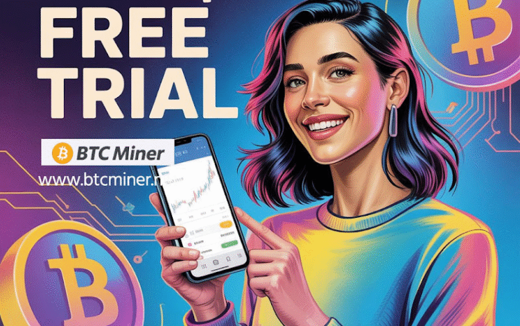 Bitcoin soars - BTC Miner starts a global passive income journey